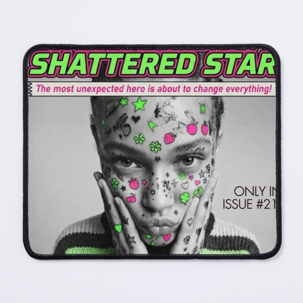 Item preview, Shattered Star: When Neon Refuses to Hide designed and sold by Print Fiction.
