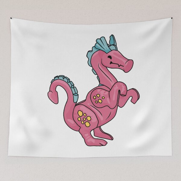 Item preview, Pink Dragon designed and sold by Unhinged Heather.