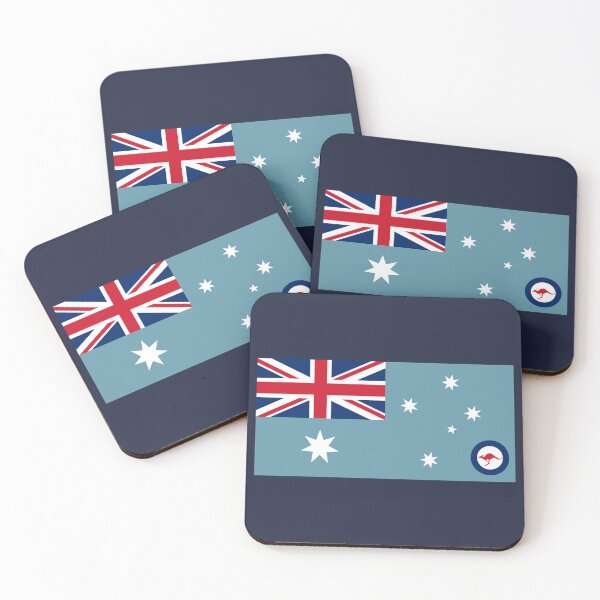 Item preview, Royal Australian Air Force - Ensign designed and sold by wordwidesymbols.