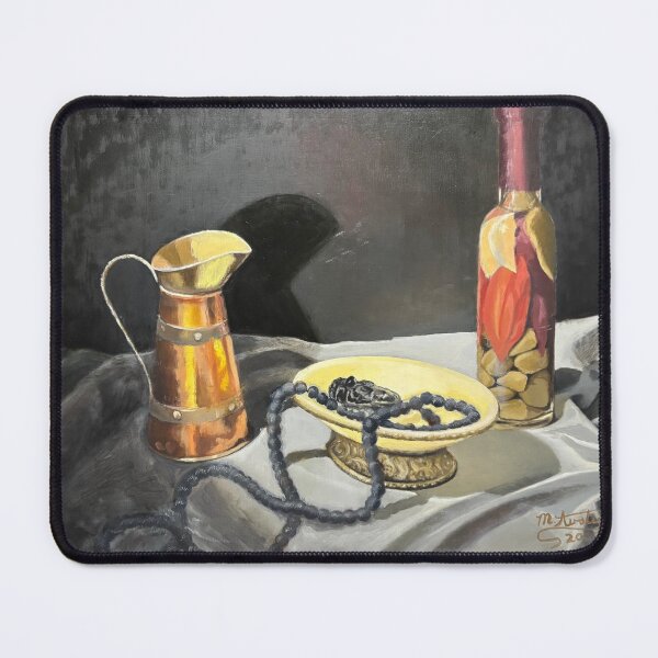 Item preview, still life with rosary designed and sold by g-magic89.