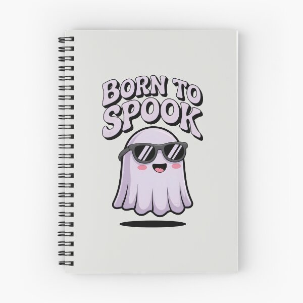 Item preview, Born to Spook – Funny Halloween Ghost Design designed and sold by Jollys-ArtShop.