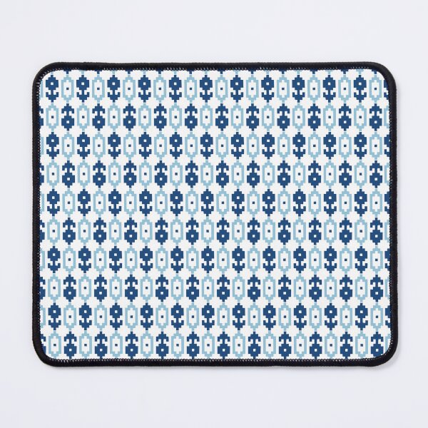 Item preview, Moldavian folk embroidery in blue designed and sold by GingerBest.