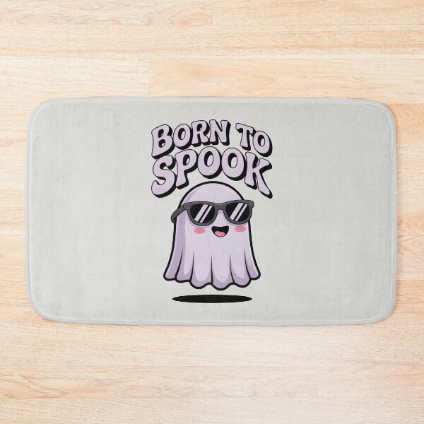 Item preview, Born to Spook – Funny Halloween Ghost Design designed and sold by Jollys-ArtShop.