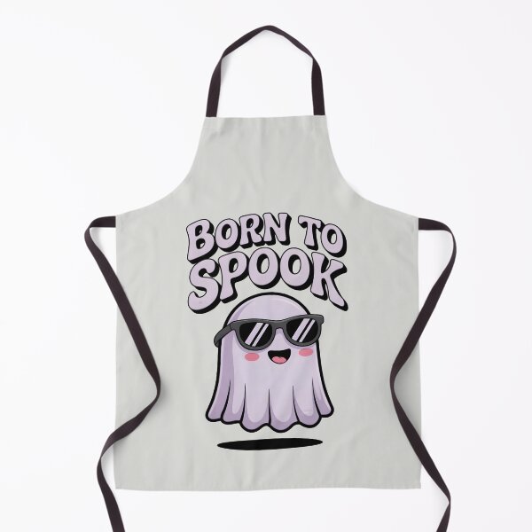 Item preview, Born to Spook – Funny Halloween Ghost Design designed and sold by Jollys-ArtShop.