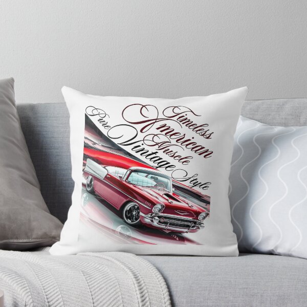 Item preview, Timeless American Muscle, Pure Vintage Style designed and sold by Concept-Hub.