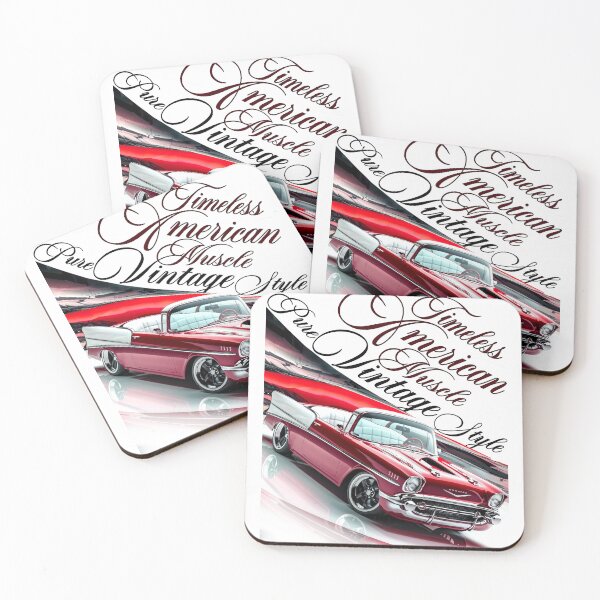 Item preview, Timeless American Muscle, Pure Vintage Style designed and sold by Concept-Hub.