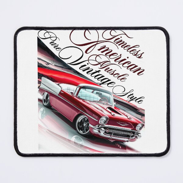 Item preview, Timeless American Muscle, Pure Vintage Style designed and sold by Concept-Hub.
