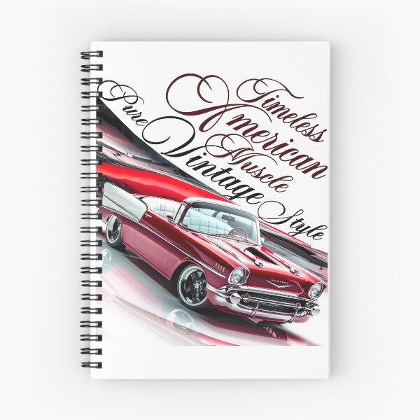 Item preview, Timeless American Muscle, Pure Vintage Style designed and sold by Concept-Hub.
