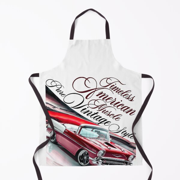 Item preview, Timeless American Muscle, Pure Vintage Style designed and sold by Concept-Hub.