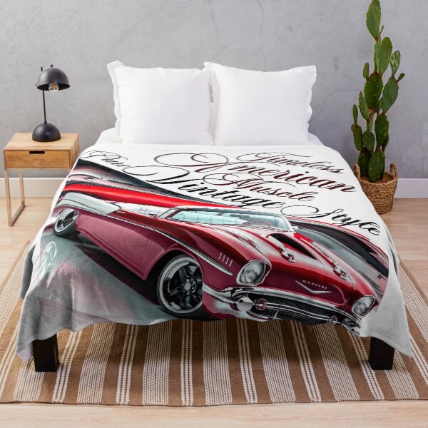 Item preview, Timeless American Muscle, Pure Vintage Style designed and sold by Concept-Hub.