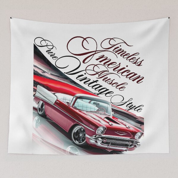 Item preview, Timeless American Muscle, Pure Vintage Style designed and sold by Concept-Hub.