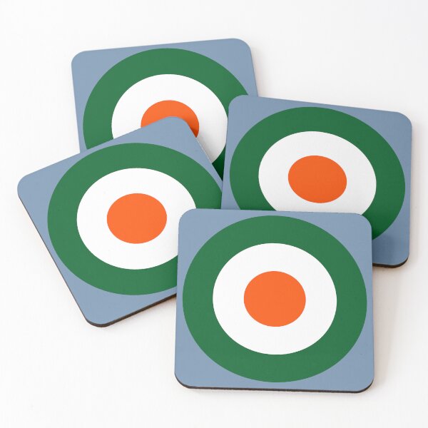 Item preview, Ivory Coast Air Force - Roundel designed and sold by wordwidesymbols.