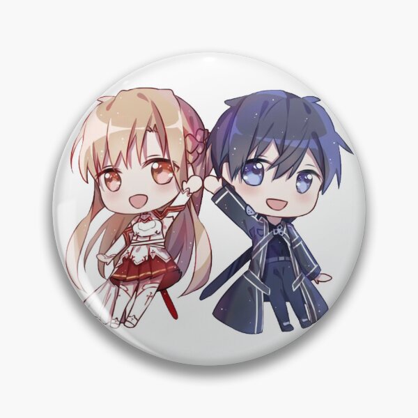 Item preview, Kirito and Asuna  designed and sold by KimWritingFun.