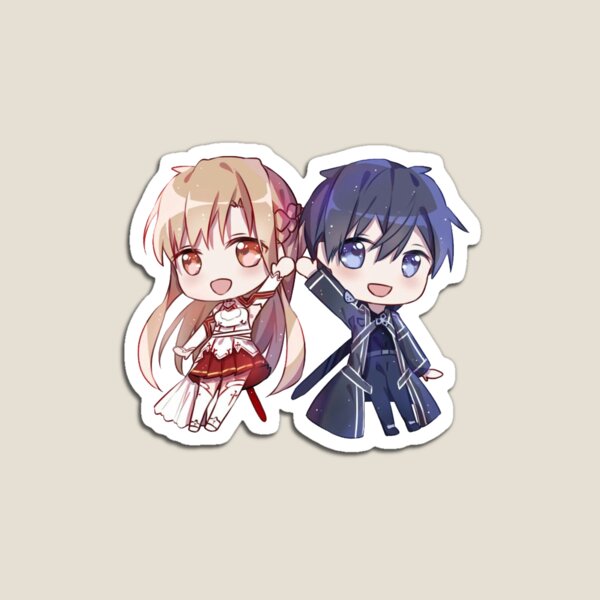 Item preview, Kirito and Asuna  designed and sold by KimWritingFun.