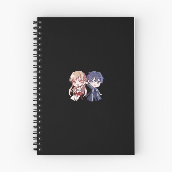 Item preview, Kirito and Asuna  designed and sold by KimWritingFun.