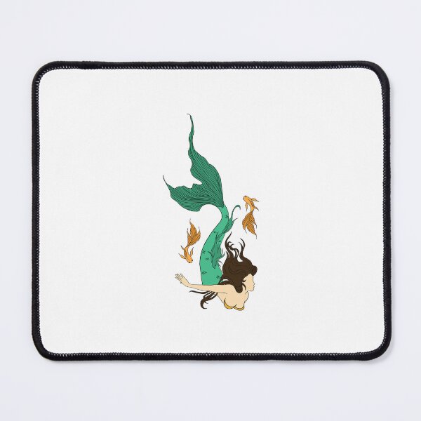 Item preview, Fish mermaid designed and sold by Designsbyleahhh.