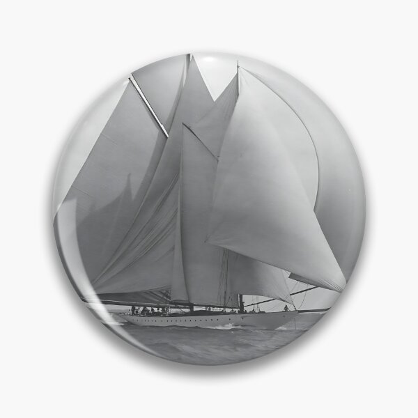 Item preview, Westward racing at Beken of Cowes nautical sailing maritime black and white fine art photograph designed and sold by Astrid Arkhangelsky.