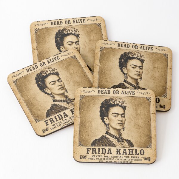 Item preview, Wanted Poster Frida  designed and sold by reggiemercedes.