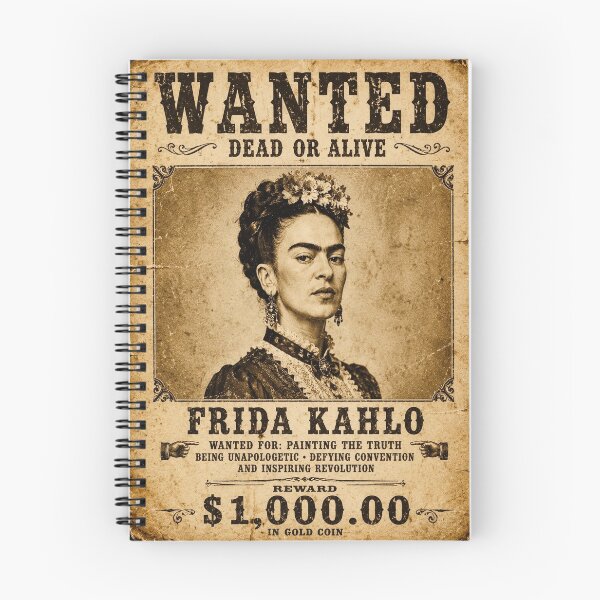 Item preview, Wanted Poster Frida  designed and sold by reggiemercedes.