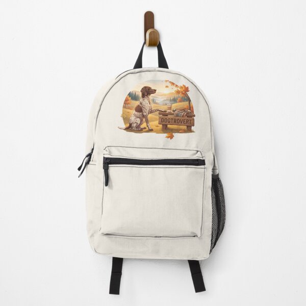 Item preview, Vintage Dogtrovert Pointer Autumn Overlook designed and sold by MythicCotton.