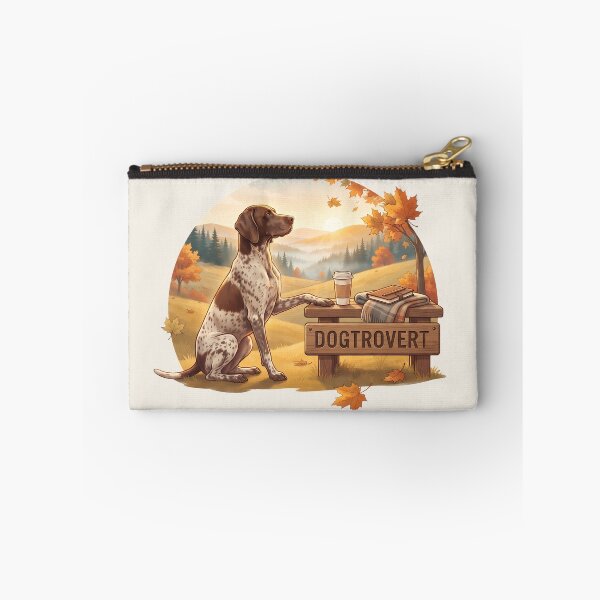 Item preview, Vintage Dogtrovert Pointer Autumn Overlook designed and sold by MythicCotton.