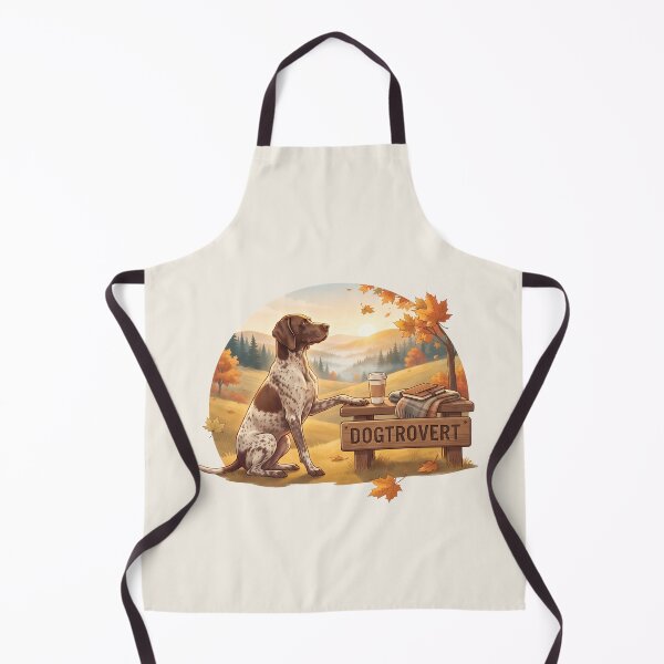 Item preview, Vintage Dogtrovert Pointer Autumn Overlook designed and sold by MythicCotton.