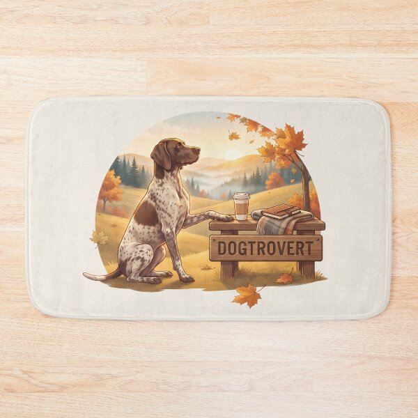 Item preview, Vintage Dogtrovert Pointer Autumn Overlook designed and sold by MythicCotton.