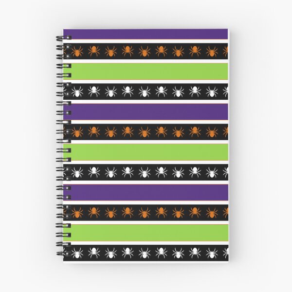 Item preview, Stripped Hallowen Patter, Halloween Spiders, Spider Background Design designed and sold by bestggraphico.