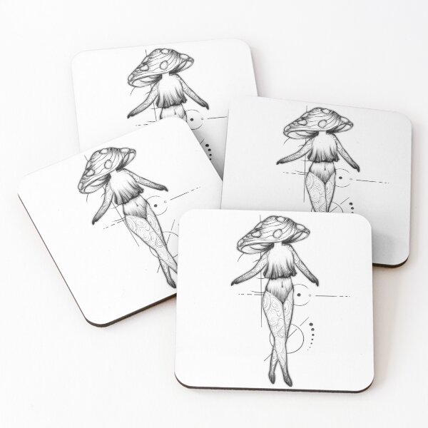 Item preview, Mushroom Lady designed and sold by ArtOfAthenaFall.