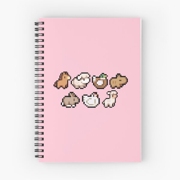 Item preview, Fields of Mistria - Farm Animals - Pink designed and sold by Cosy-Migraines.