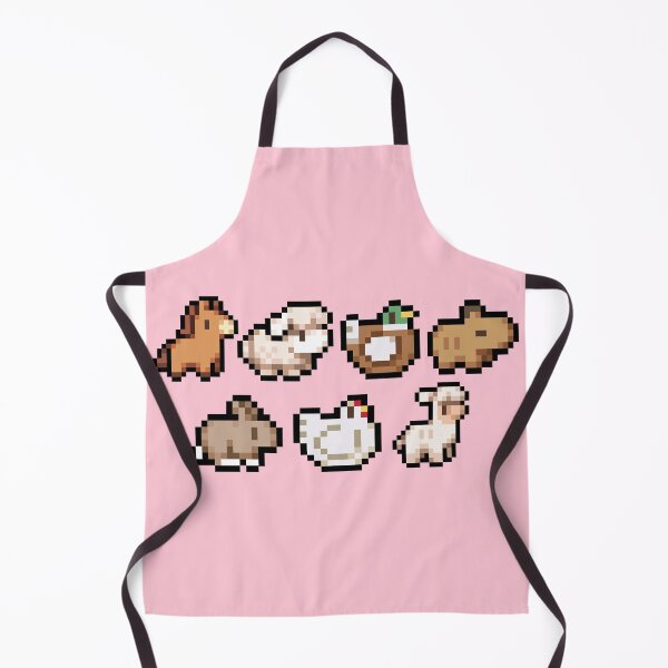 Item preview, Fields of Mistria - Farm Animals - Pink designed and sold by Cosy-Migraines.