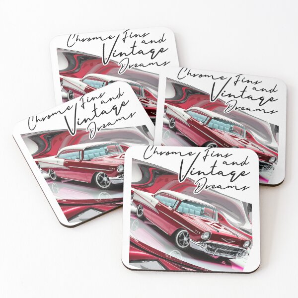 Item preview, Chrome, Fins, and Vintage Dreams designed and sold by Concept-Hub.
