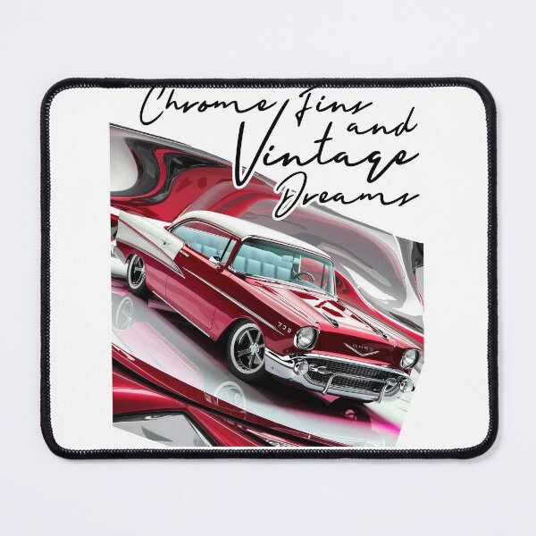 Item preview, Chrome, Fins, and Vintage Dreams designed and sold by Concept-Hub.