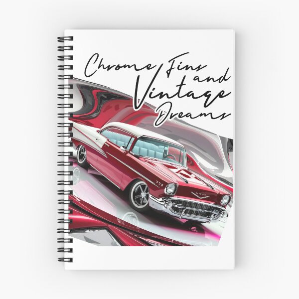 Item preview, Chrome, Fins, and Vintage Dreams designed and sold by Concept-Hub.