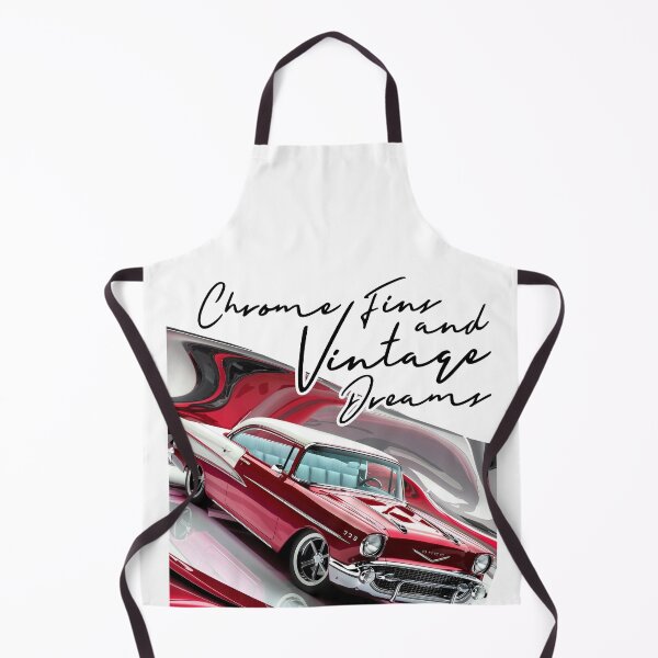 Item preview, Chrome, Fins, and Vintage Dreams designed and sold by Concept-Hub.