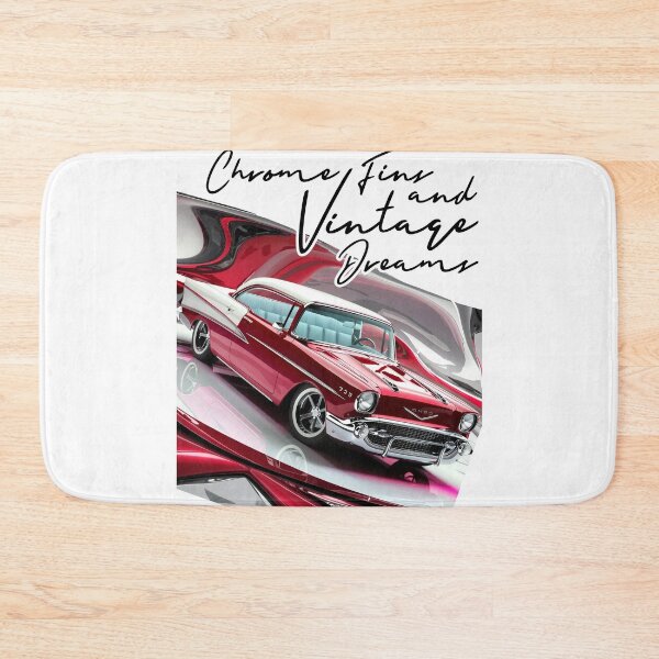 Item preview, Chrome, Fins, and Vintage Dreams designed and sold by Concept-Hub.