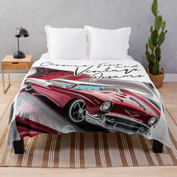 Item preview, Chrome, Fins, and Vintage Dreams designed and sold by Concept-Hub.