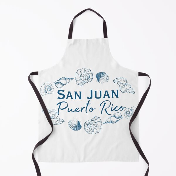 Item preview, San Juan Puerto Rico – Vintage Nautical Seashell Sketch Design designed and sold by DonnaRaine.