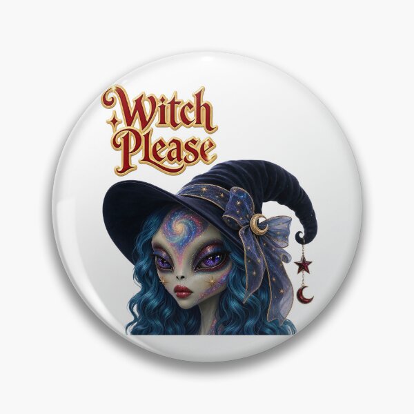Item preview, Witch Please designed and sold by AliensIRL.