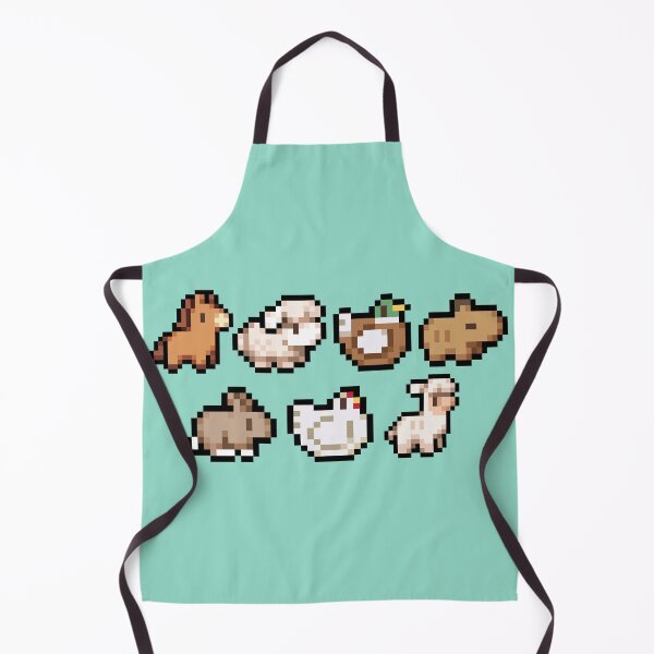 Item preview, Fields of Mistria - Farm Animals - Green designed and sold by Cosy-Migraines.