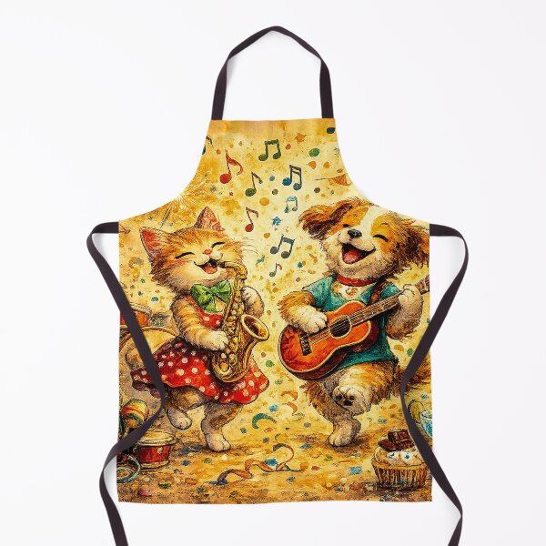 Item preview, Happy Cat & Dog Jazz Band designed and sold by say_li03.