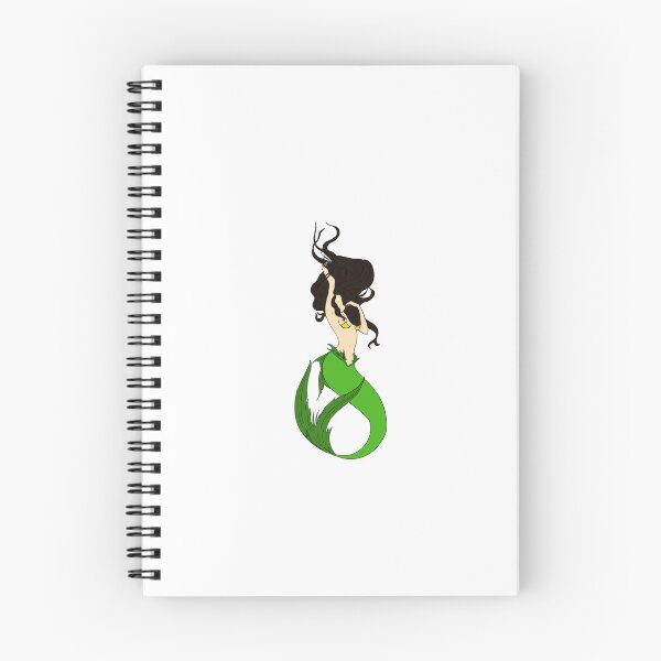 Item preview, Green mermaid  designed and sold by Designsbyleahhh.
