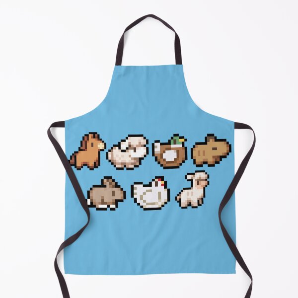 Item preview, Fields of Mistria - Farm Animals - Blue designed and sold by Cosy-Migraines.