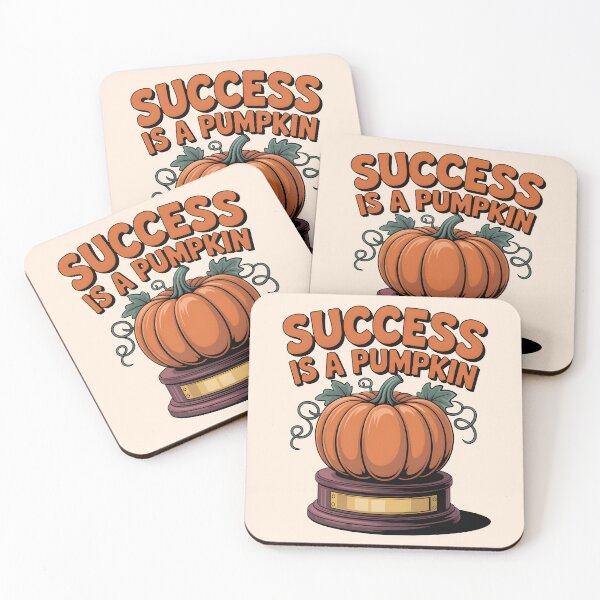 Item preview, Success Is a Pumpkin – Funny Halloween Pumpkin Design designed and sold by Jollys-ArtShop.