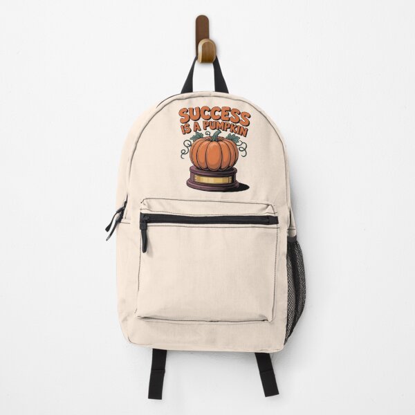 Item preview, Success Is a Pumpkin – Funny Halloween Pumpkin Design designed and sold by Jollys-ArtShop.