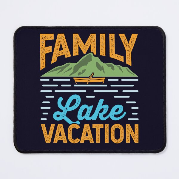 Item preview, Family Lake Vacation designed and sold by jaygo.