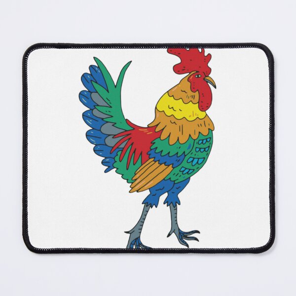 Item preview, Chic Chicken: Stylish Poultry Design Shirt designed and sold by ValentinCasevc.