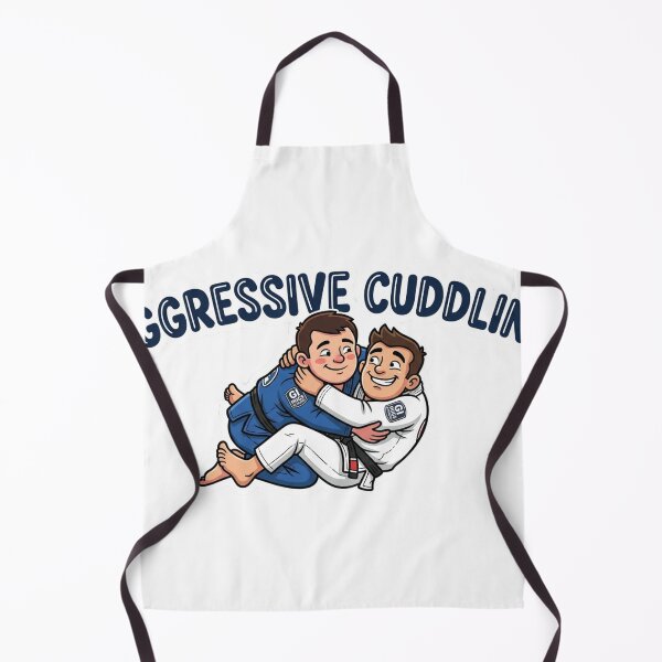 Item preview, Aggressive Cuddling BJJ Humor designed and sold by Martial-Art-23.