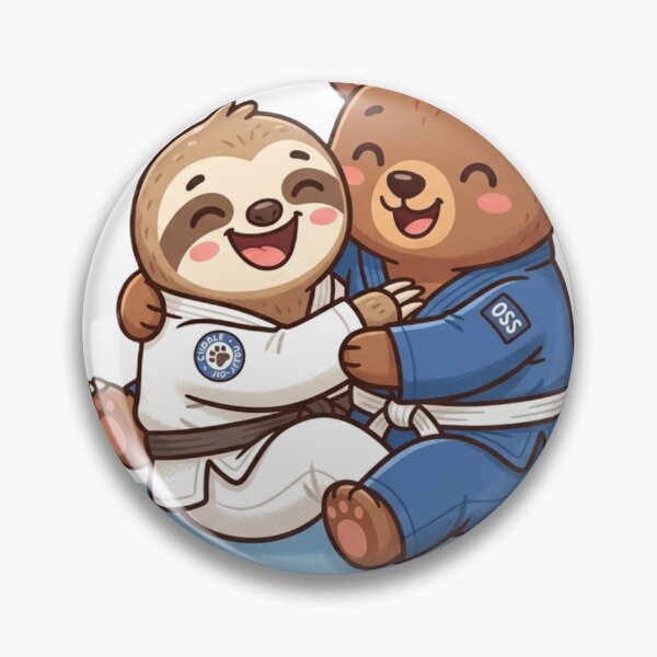 Item preview, BJJ animal de abrazos agresivos designed and sold by Martial-Art-23.