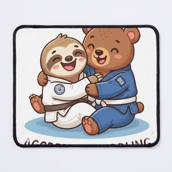 Item preview, Aggressive Cuddling Animal BJJ designed and sold by Martial-Art-23.